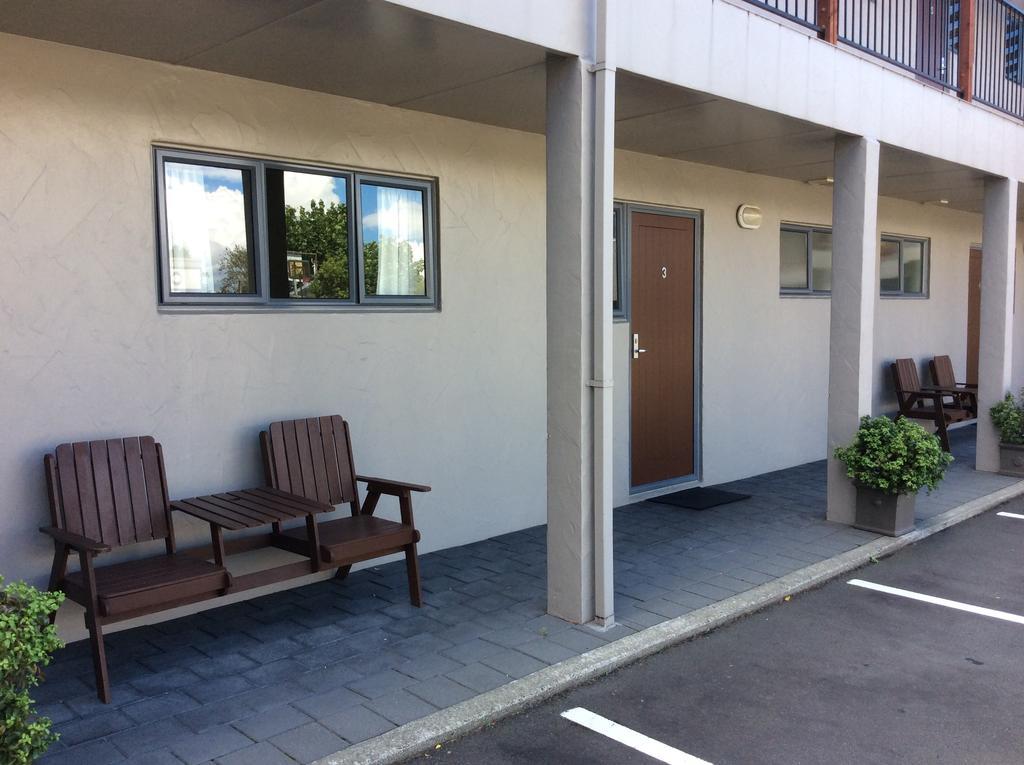 Chancellor Motor Lodge And Conference Centre Palmerston North Exterior photo
