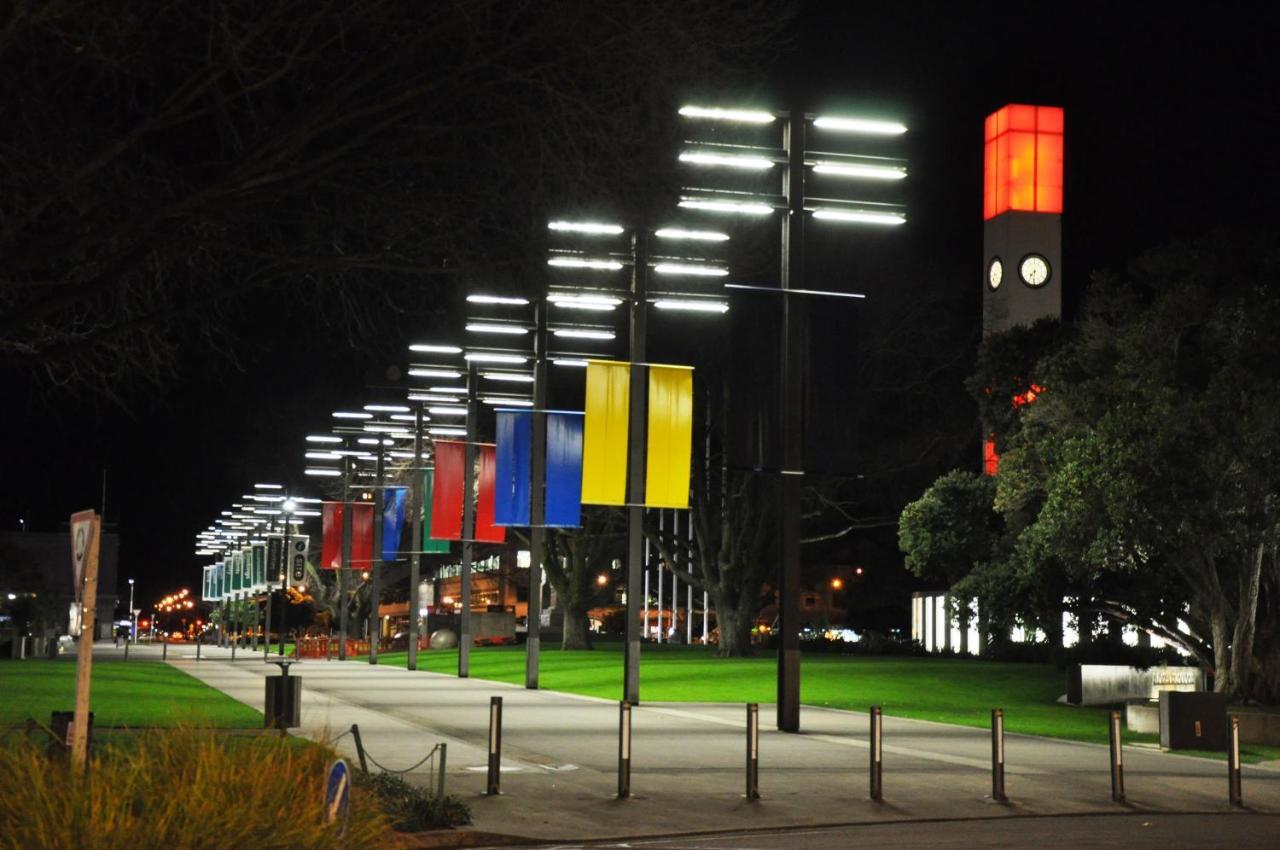 Chancellor Motor Lodge And Conference Centre Palmerston North Exterior photo